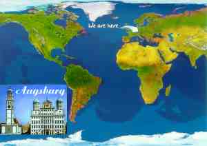 Hier wohnen wir: \\milchstrasse\sonnensystem\erde\europa\deutschland\bayern\schwaben\augsburg